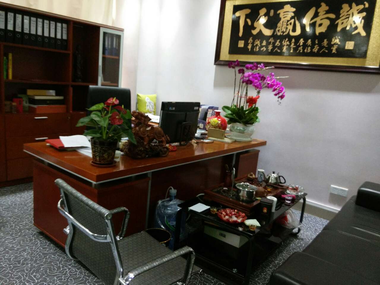 時尚經典大班桌，經理辦公桌